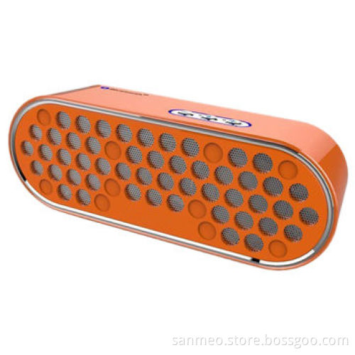 Bluetooth Speaker with Handsfree Phone Call, Aux Input, DSP Tone Process, 1,800mAh Li-ion Battery